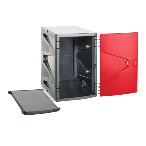 Locker plástico modular 45 cm