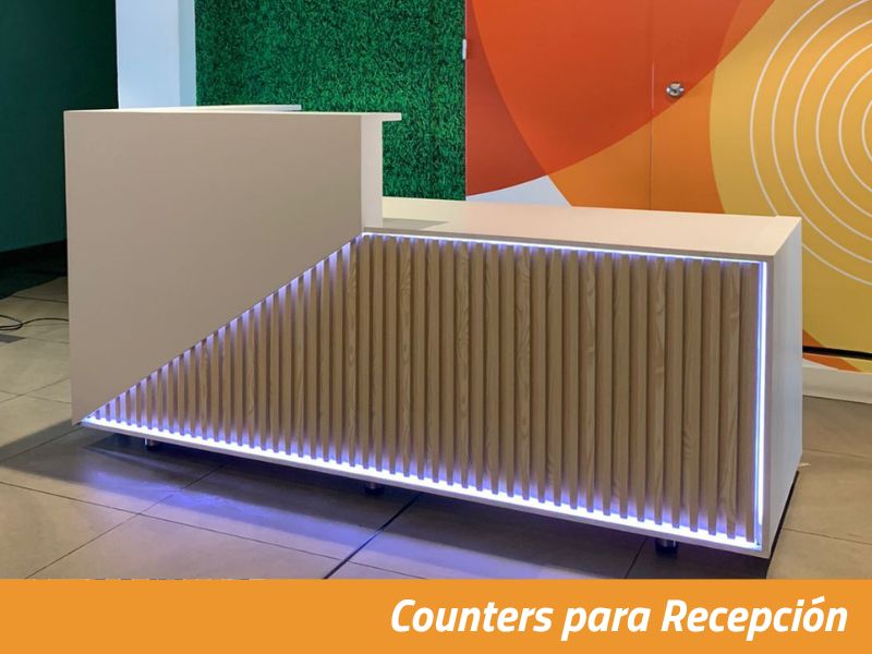 Counters para Recepción